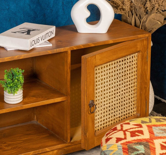 Rattan Haven TV Console