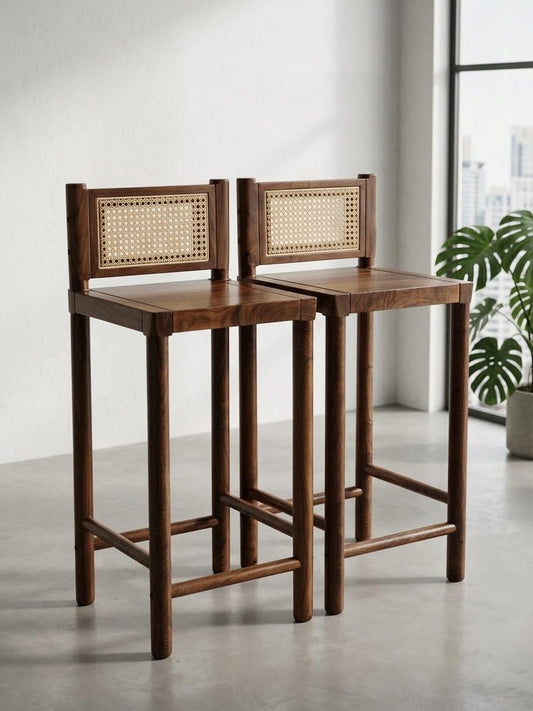 Mid-Century Modern Counter Height Chairs