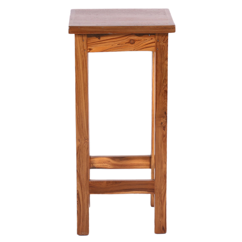 Wooden Planter Stand | Handmade Solid Wood Plant Holder for Home