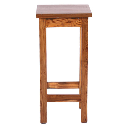 Wooden Planter Stand | Handmade Solid Wood Plant Holder for Home