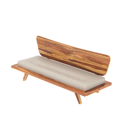 Handmade Wooden Sofa | Modern Solid Wood Sofa Frame for Living Room