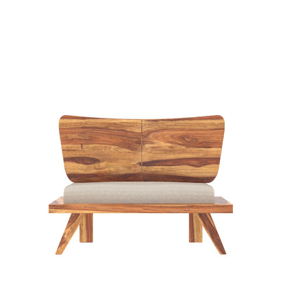 Handmade Wooden Sofa | Modern Solid Wood Sofa Frame for Living Room