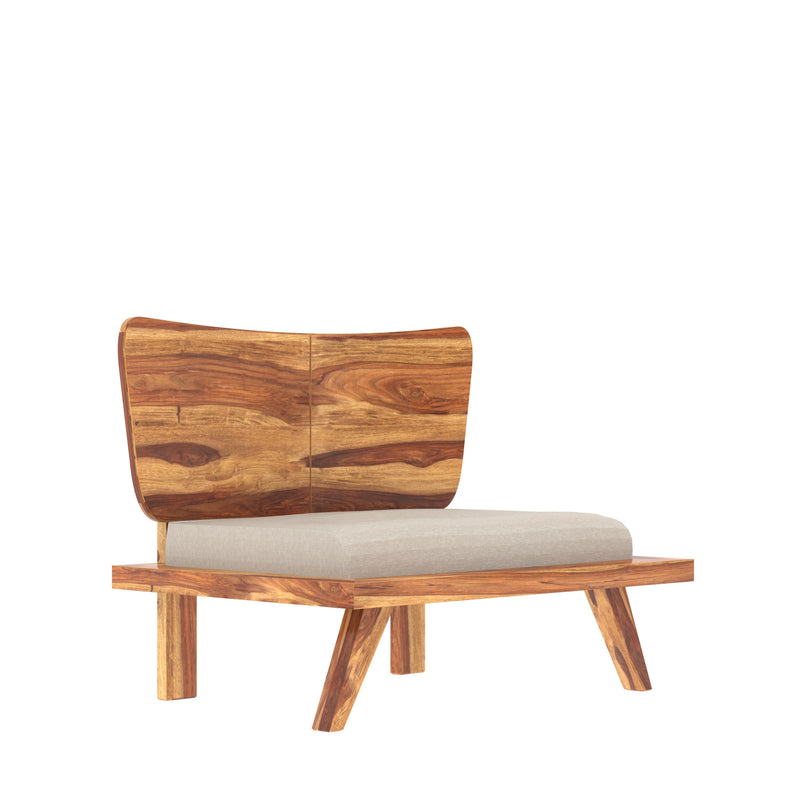 Handmade Wooden Sofa | Modern Solid Wood Sofa Frame for Living Room