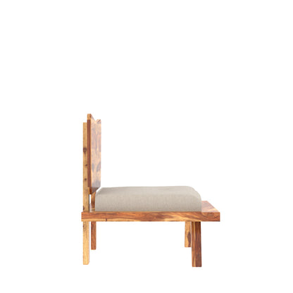 Handmade Wooden Sofa | Modern Solid Wood Sofa Frame for Living Room
