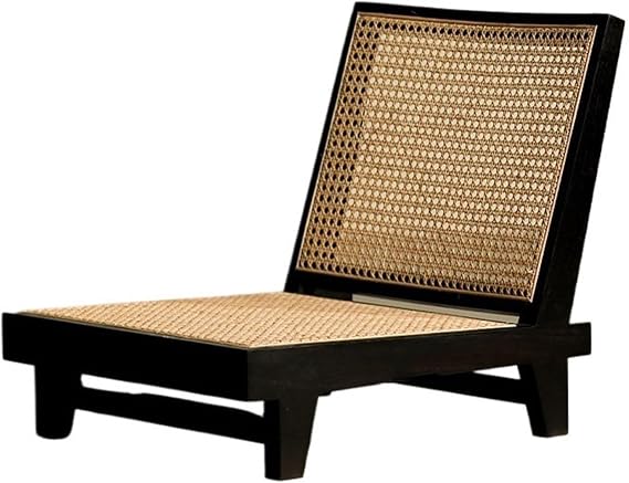 Chinese-Style Floor Chair – Traditional Tatami Floor Seating Chair