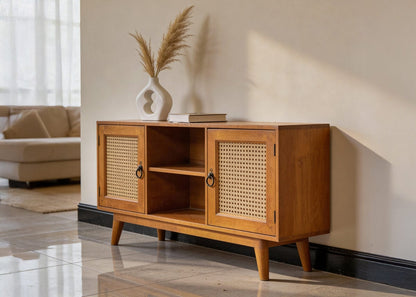 Rattan Haven TV Console