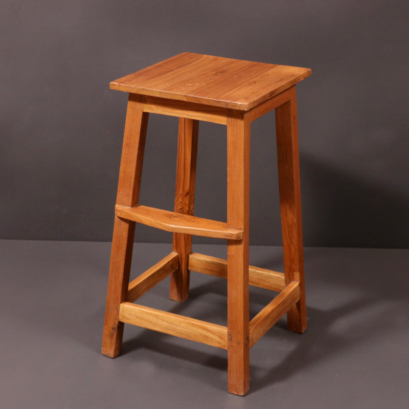 Teak Wood Foot Rest Stool
