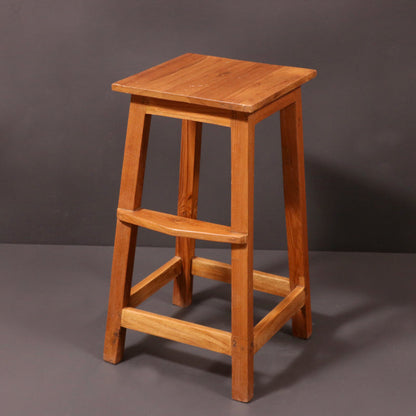 Teak Wood Foot Rest Stool