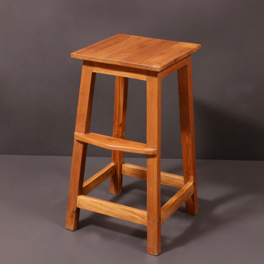 Teak Wood Foot Rest Stool