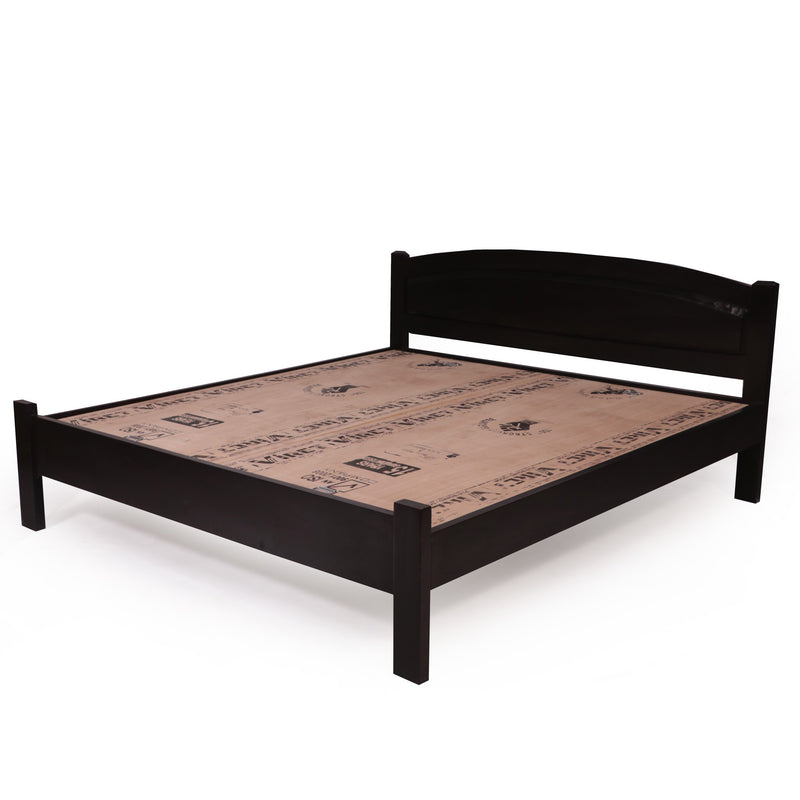 Wooden Arch Headboard Bed | Handmade Solid Wood Bed Frame