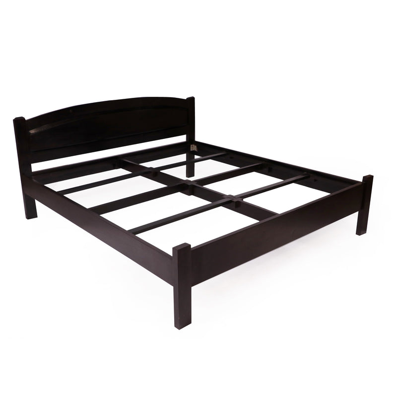 Wooden Arch Headboard Bed | Handmade Solid Wood Bed Frame