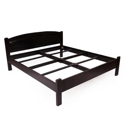 Wooden Arch Headboard Bed | Handmade Solid Wood Bed Frame