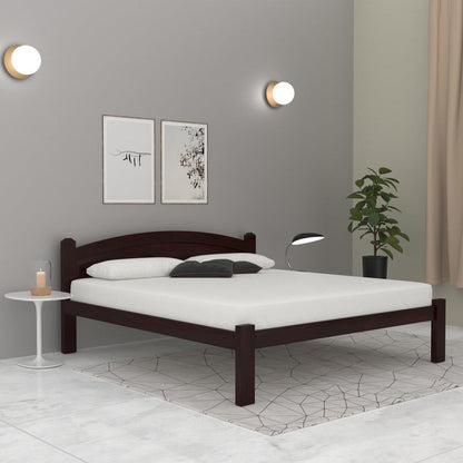 Wooden Arch Headboard Bed | Handmade Solid Wood Bed Frame