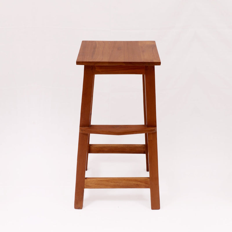 Teak Wood Foot Rest Stool