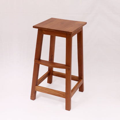 Teak Wood Foot Rest Stool