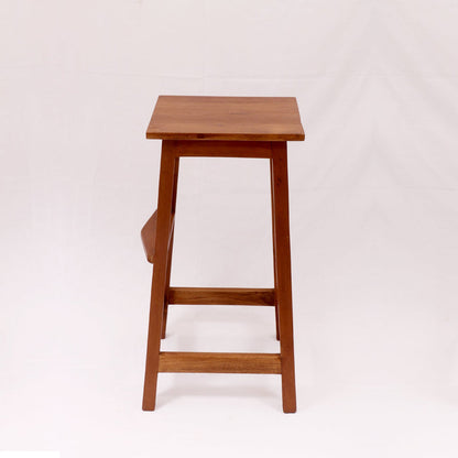 Teak Wood Foot Rest Stool