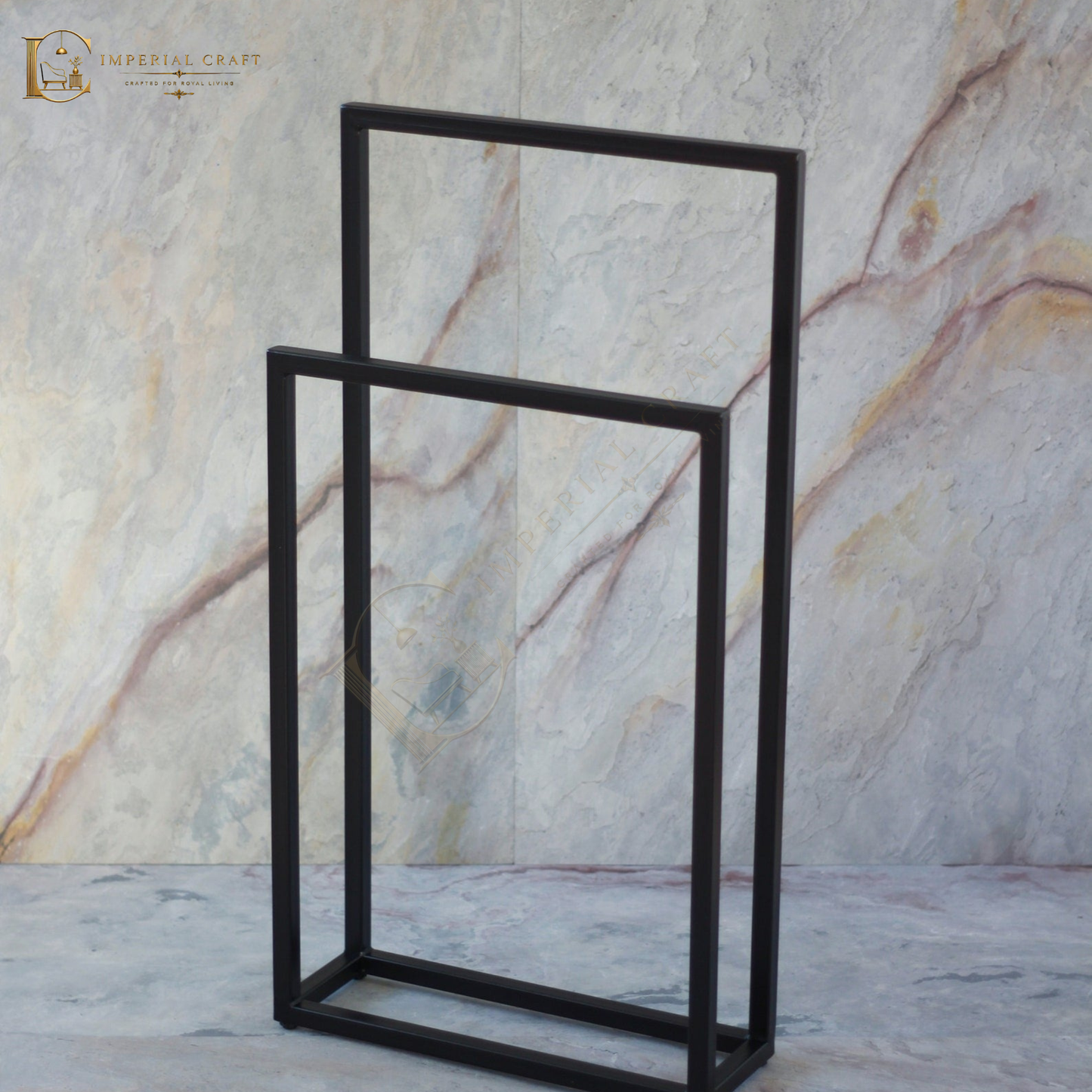 Free Standing Bathroom Hanger for Towels