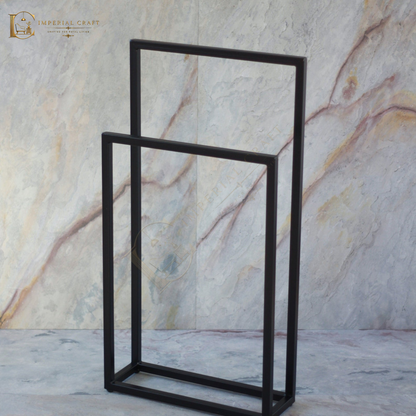 Free Standing Bathroom Hanger for Towels