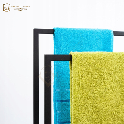 Free Standing Bathroom Hanger for Towels