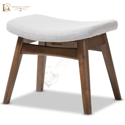 Vadim Modern Light Grey Fabric, Functional & Stylish Seating