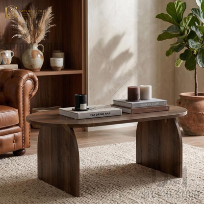 Handmade Coffee Table | Wooden Modern Scandinavian Center Table