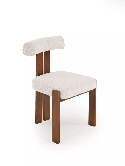 Solid Sheesham Wood Dining Chair – Handcrafted Wooden Chair for Dining Room