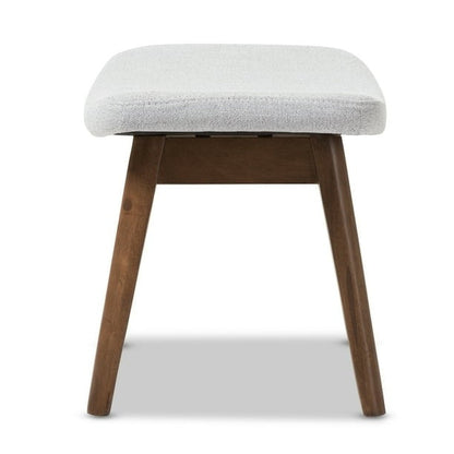 Vadim Modern Light Grey Fabric, Functional & Stylish Seating