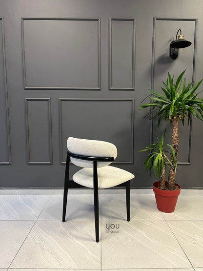 Dining Chair - Chair with Back - Wooden Dining Chair