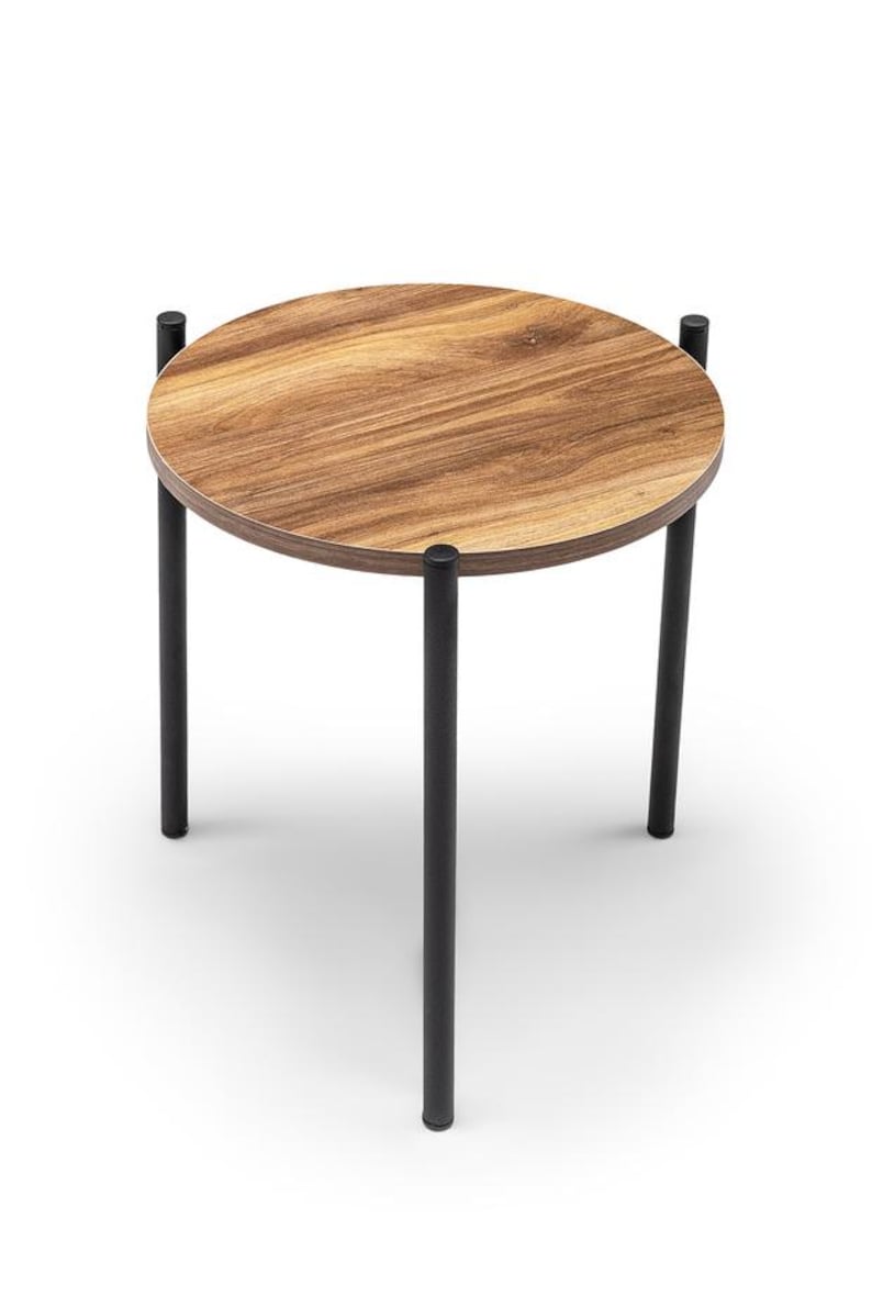Modern Round Nesting Tables Set of 3