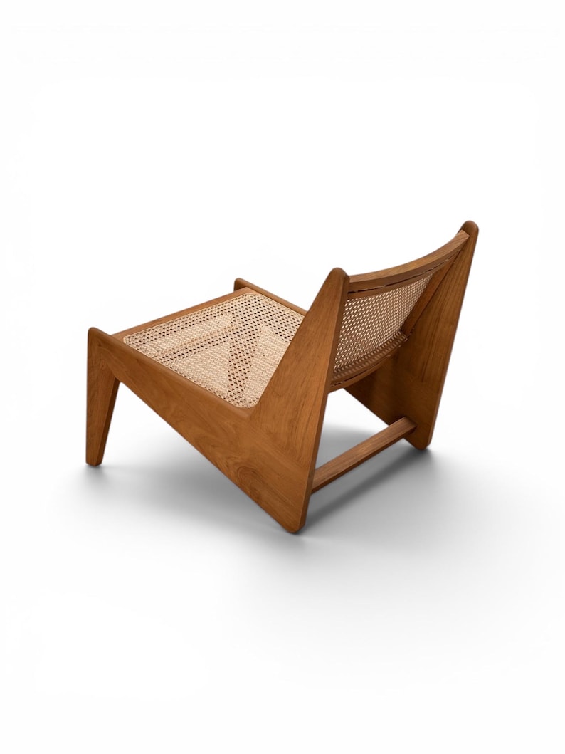 Sheesham Wood Kangaroo Chair – Handcrafted Solid Wood Lounge & Accent Chair