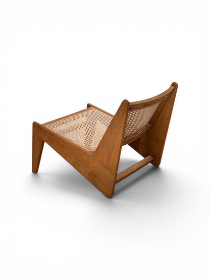 Sheesham Wood Kangaroo Chair – Handcrafted Solid Wood Lounge & Accent Chair
