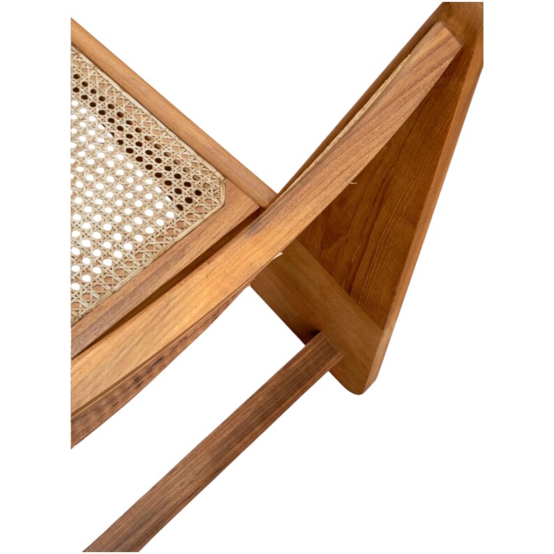 Sheesham Wood Kangaroo Chair – Handcrafted Solid Wood Lounge & Accent Chair