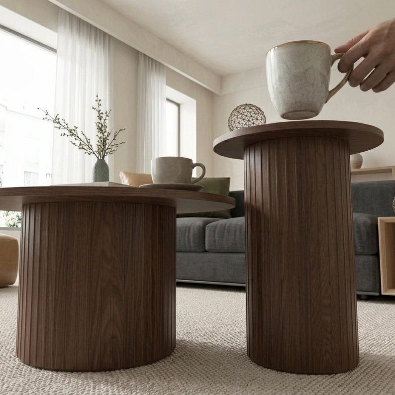 Modern Coffee Table Set of 2