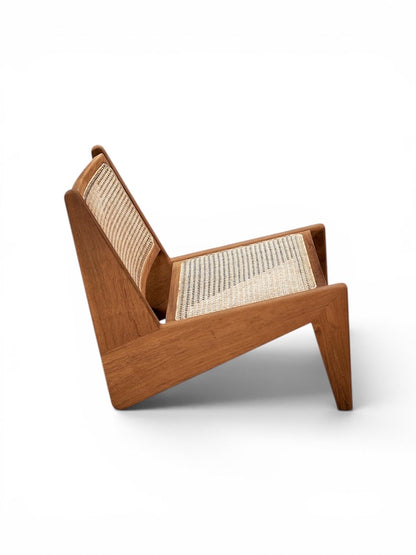 Sheesham Wood Kangaroo Chair – Handcrafted Solid Wood Lounge & Accent Chair