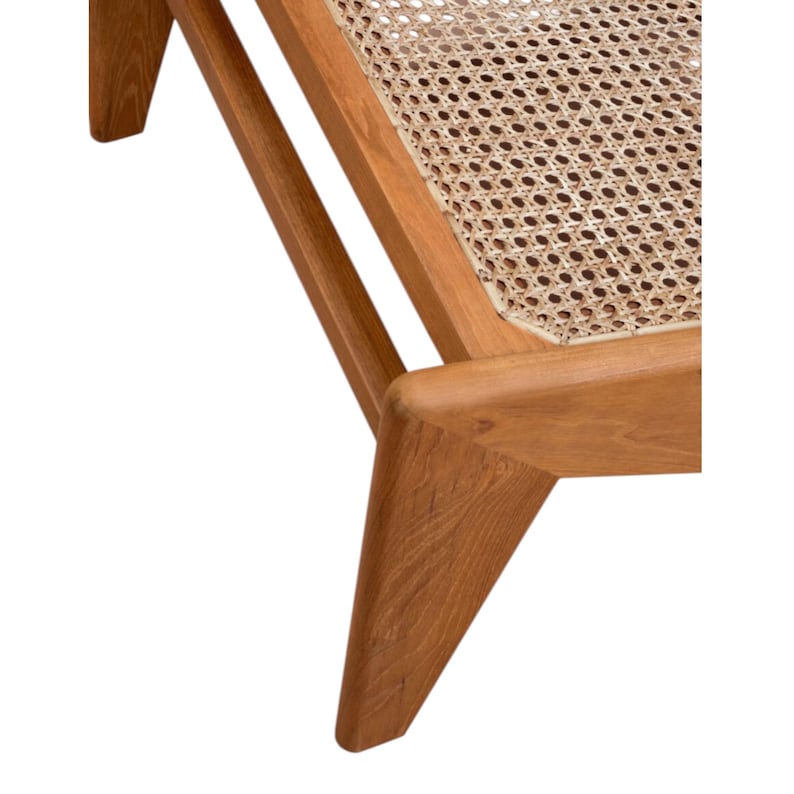 Sheesham Wood Kangaroo Chair – Handcrafted Solid Wood Lounge & Accent Chair