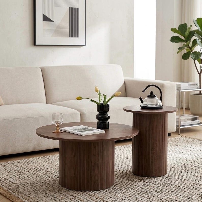 Modern Coffee Table Set of 2