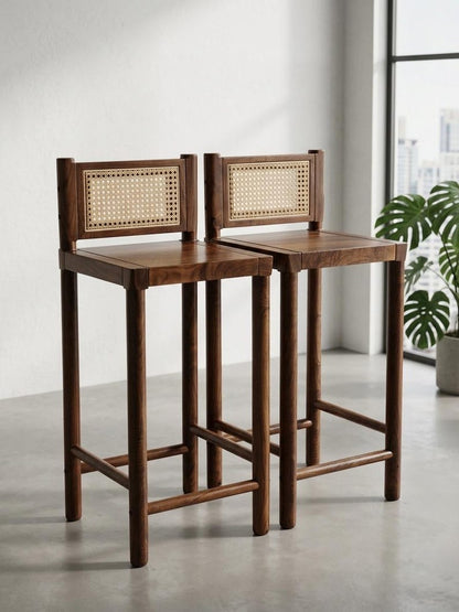 Mid-Century Modern Counter Height Chairs