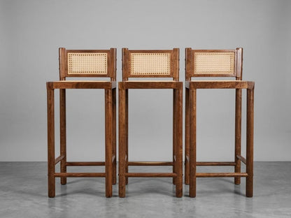 Mid-Century Modern Counter Height Chairs