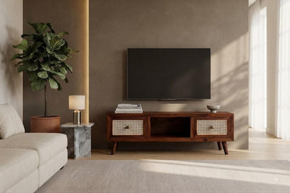 Solid Wood TV Stand