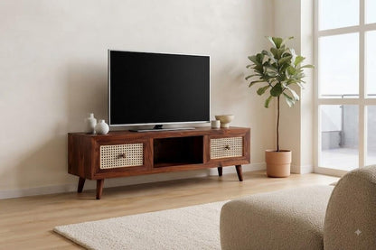 Solid Wood TV Stand