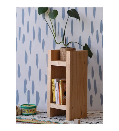 Solid Wood Magazine Rack