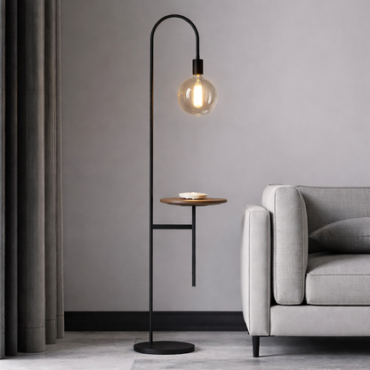VALLE Minimalist LED Lamp Side Table